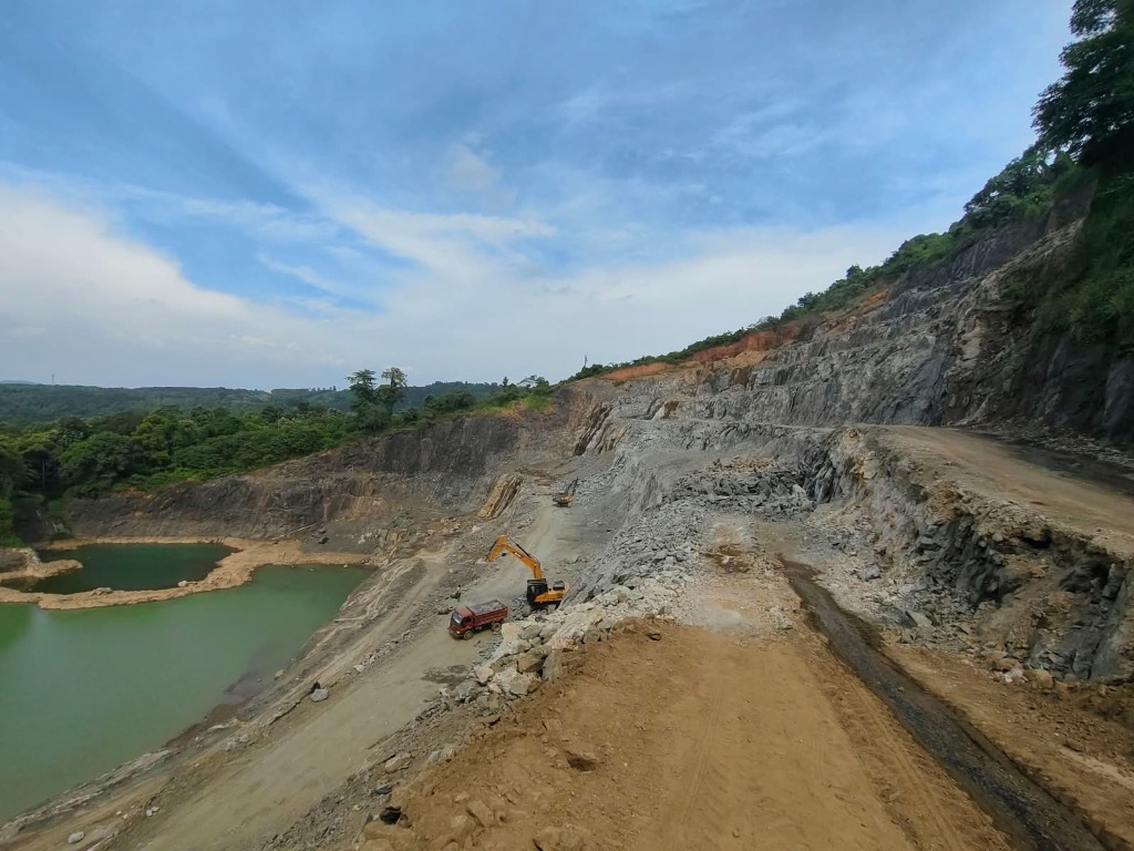 Valiyamannil Granite Quarry Operations