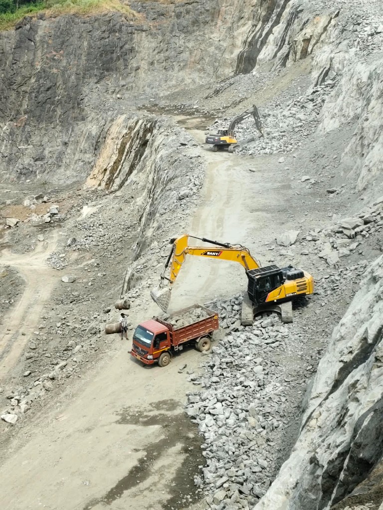 Valiyamannil Granite Extraction